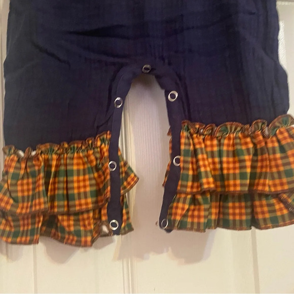 New Boutique Fall Romper - Picture 14 of 16